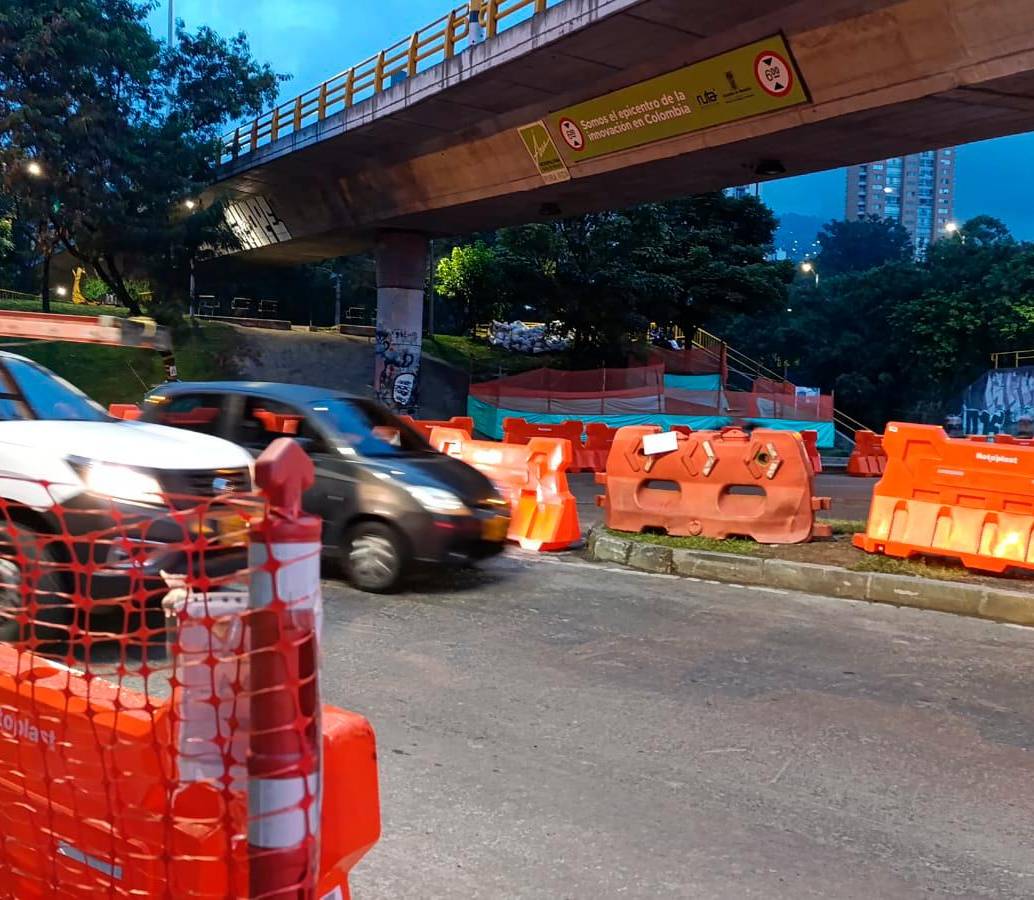 La modernización del puente de La Iguaná es esencial para el proyecto del Metro de la 80. Foto: Cortesía