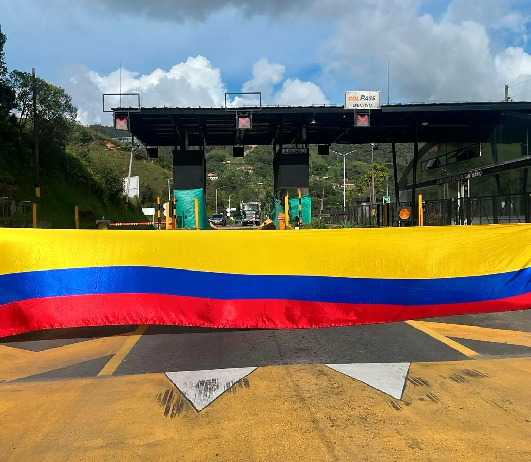 Los dos peajes han sido cerrados en varias ocasiones durante los últimos seis meses por los manifestantes. FOTO: CORTESÍA