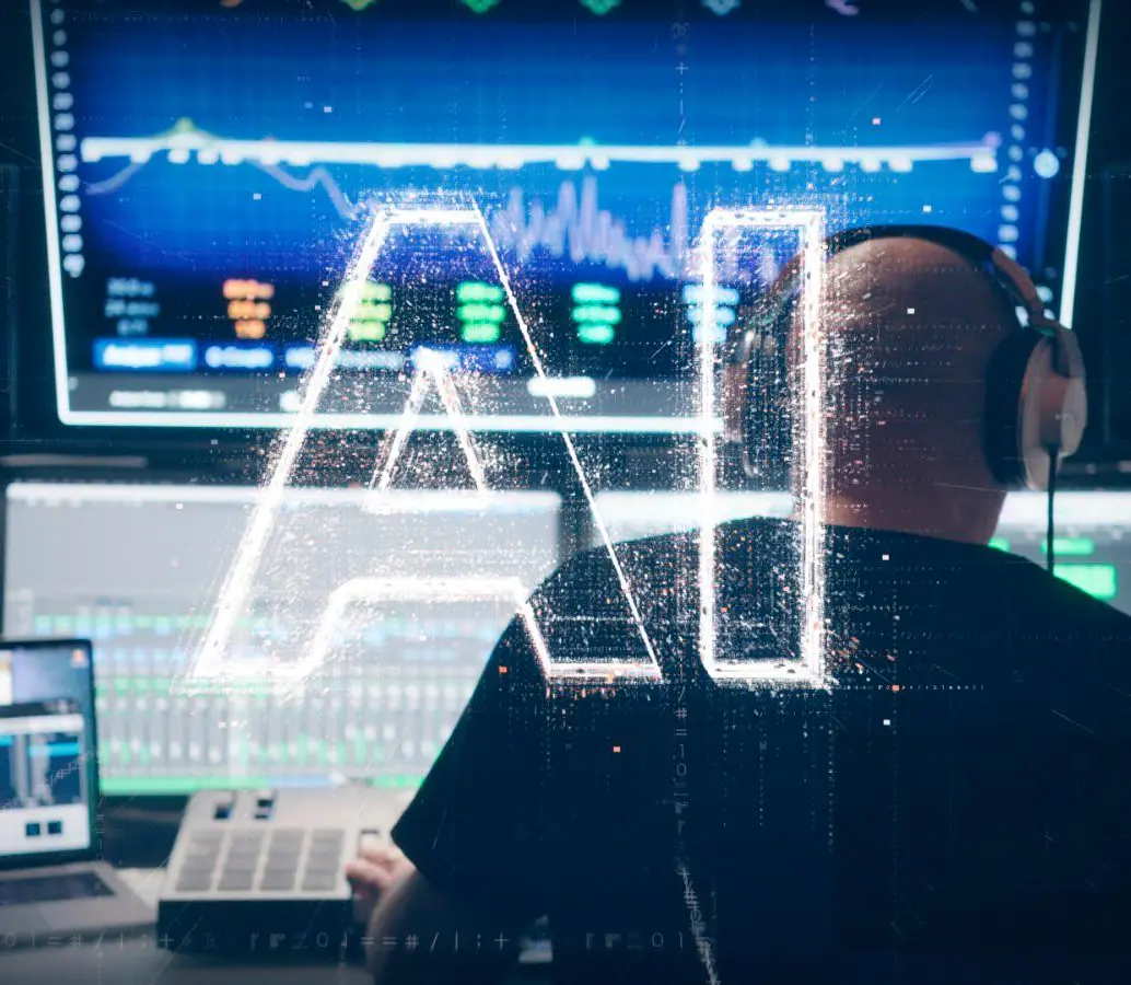 Las canciones fraudulentas se suben a plataformas a través de cuentas de artistas reales, muchas veces artistas ya fallecidos. Foto Getty.