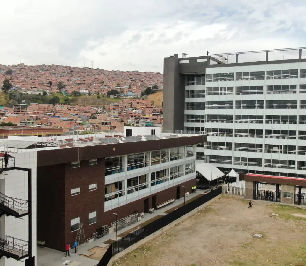 La sede recibe a más de 10.000 estudiantes. FOTO: ALCALDÍA DE BOGOTÁ.