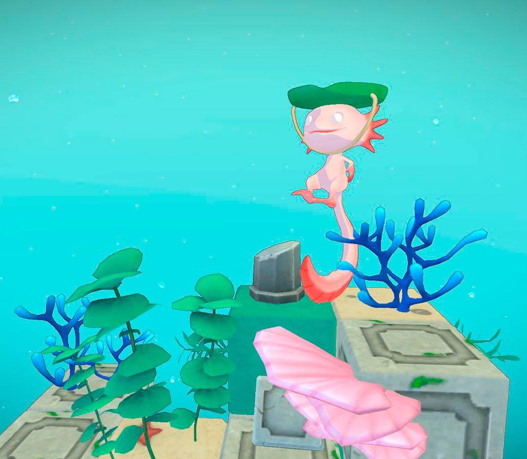 <i>Logicubes</i>, el videojuego desarrollado por Indie Level, fue la carta de presentación con la que el estudio colombiano ingresó al programa Indie Games Fund 2025 de Google Play. FOTO cortesía Indie Level Studio