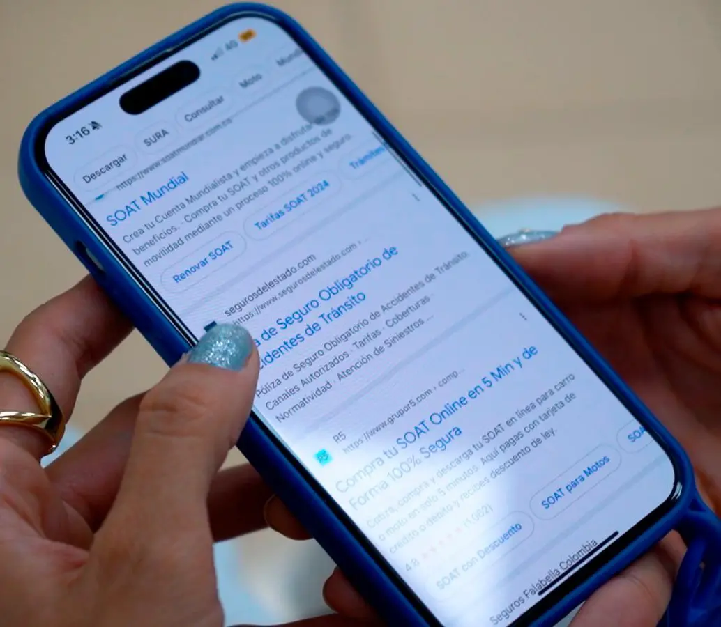No se recomienda ingresar a través de los enlaces que envían a través de correos electrónicos o aplicaciones. FOTO: Cortesía Alcaldía de Medellín