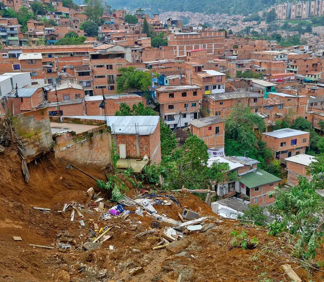 Villatina. Cortesía DAGRD
