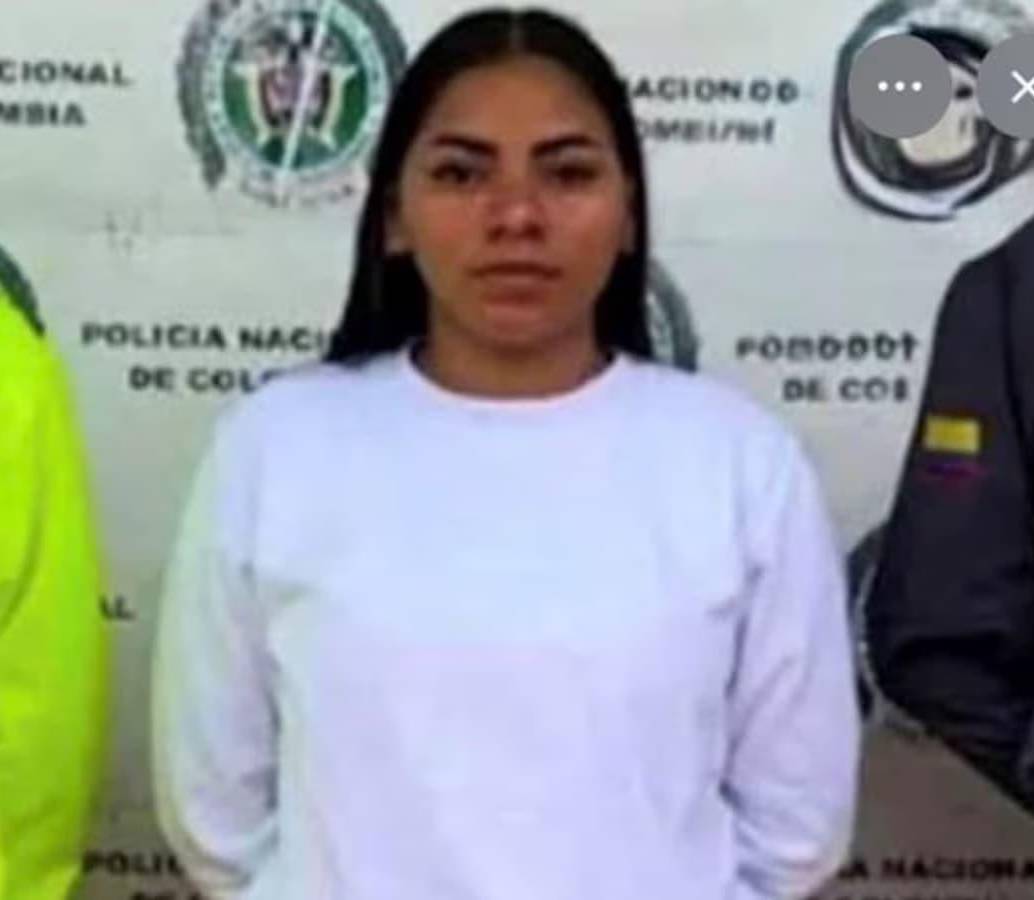 Marelbis Lozano, alias “Chucha Grande”, fue capturada en Barranquilla señalada de presunta extorsión a través de redes sociales. FOTO: Tomada de redes sociales