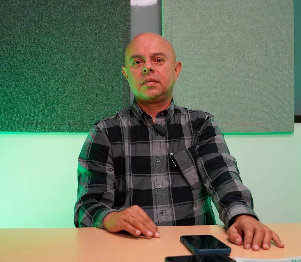Federico Upegui, médico deportólogo y dirigente deportivo. Lleva tres años al frente de la Liga de Antioquia. FOTO ALEJANDRO BERMÚDEZ