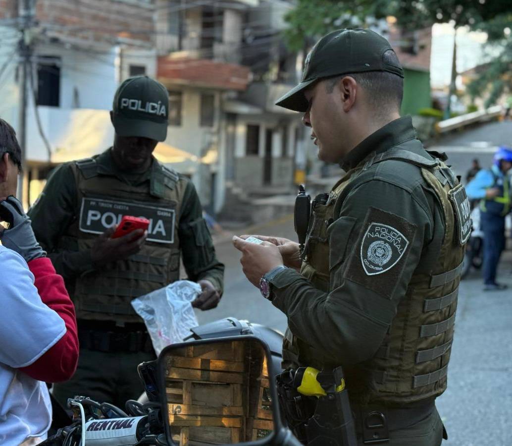 La Policía ha aumentado los operativos en los sectores que ha identificado como “calientes” en la ciudad. 