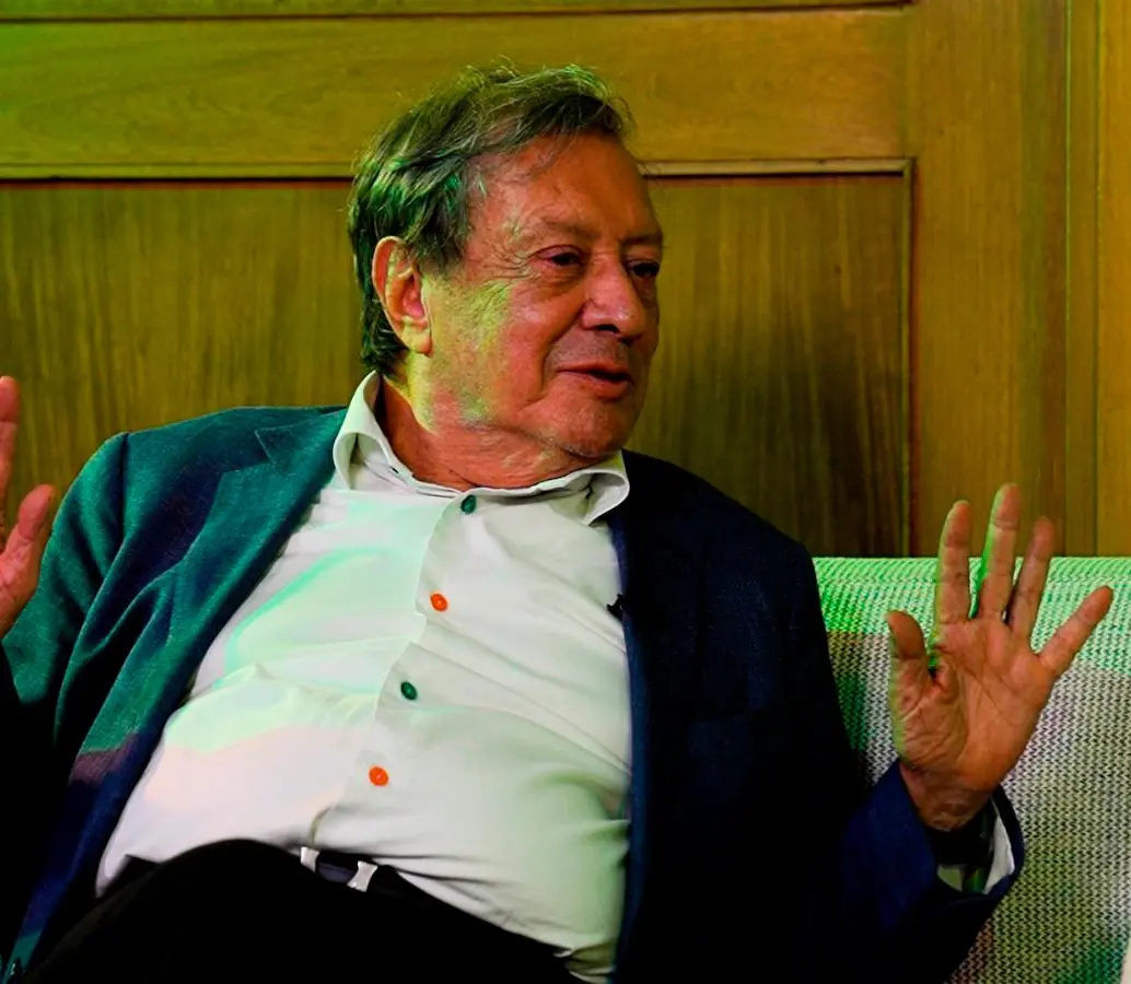 El empresario Mario Hernández habló de la situación política y económica que vive el país. <b> <br /></b>FOTO<b> EL COLOMBIANO</b>