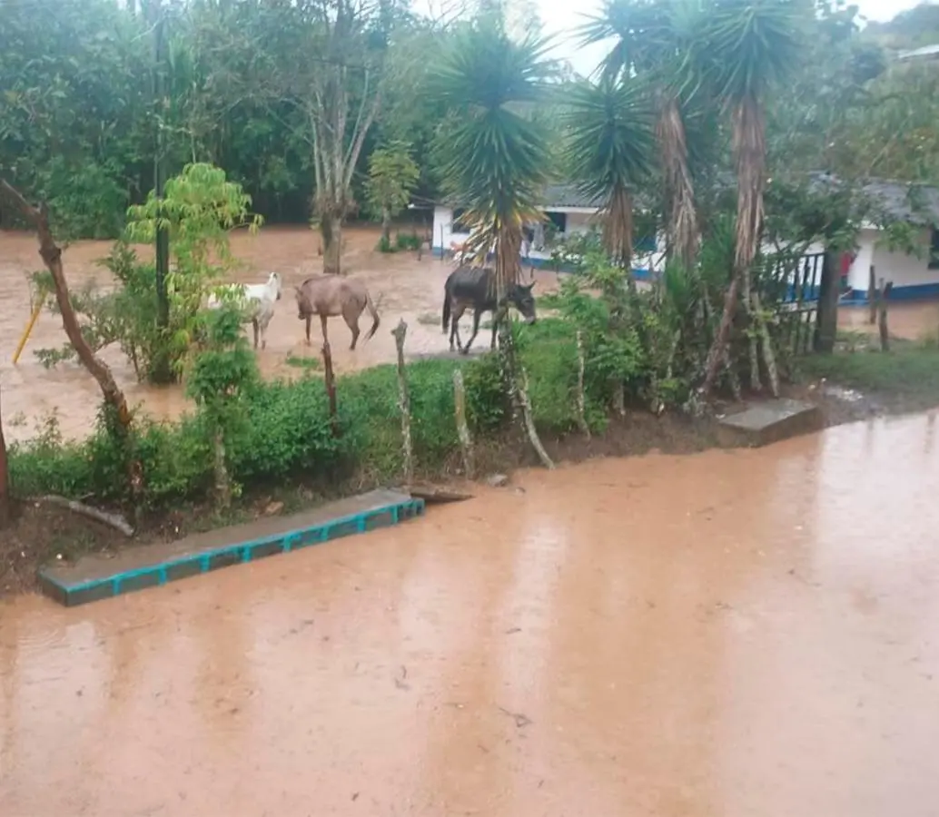 Las alertas comunitarias serán vitales para evitar que las emergencias que se presentarán terminen en tragedia. FOTO: CORTESÍA DAGRAN