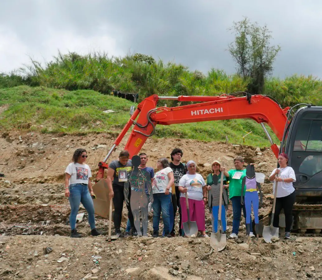 Después de la proyección habrá una conversación con el director, Juan Prado y con representantes del colectivo Mujeres Caminando por la Verdad. Foto cortesía.
