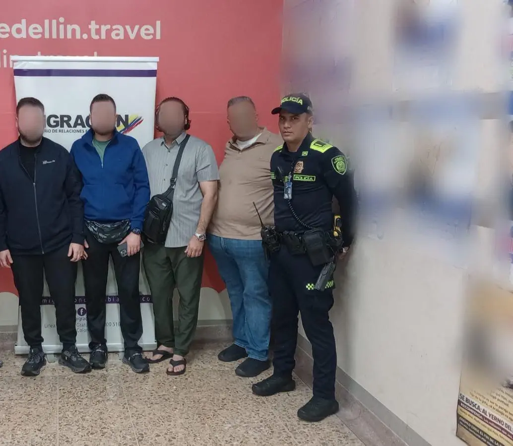 Los cinco hombres fueron devueltos a su país de origen tras no pasar la entrevista hecha por agentes migratorios. FOTO: Cortesía