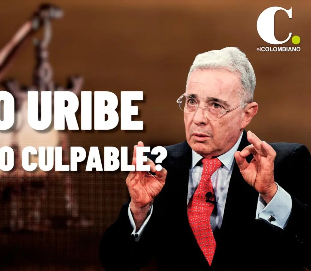 Álvaro Uribe Vélez se convirtió en el primer expresidente colombiano en estar sentado en el banquillo de los acusados. FOTO 