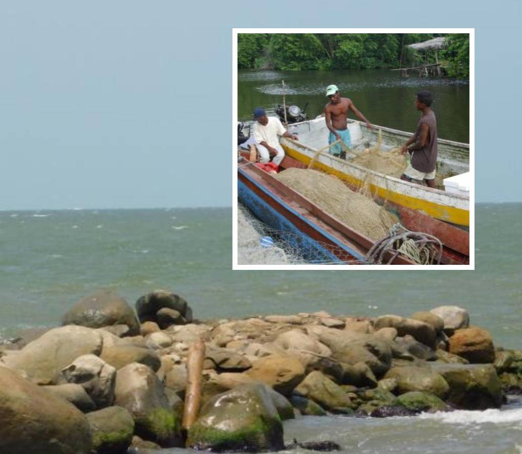 La embarcación se volcó en el municipio de Turbo. Un pescador permanece desaparecido. FOTO DE REFERENCIA: Cortesía