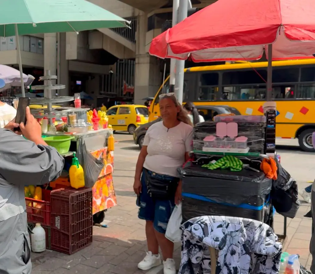 Previo a la reubicación hubo un proceso de acercamiento y concertación con los líderes de los venteros. FOTO: ALCALDÍA