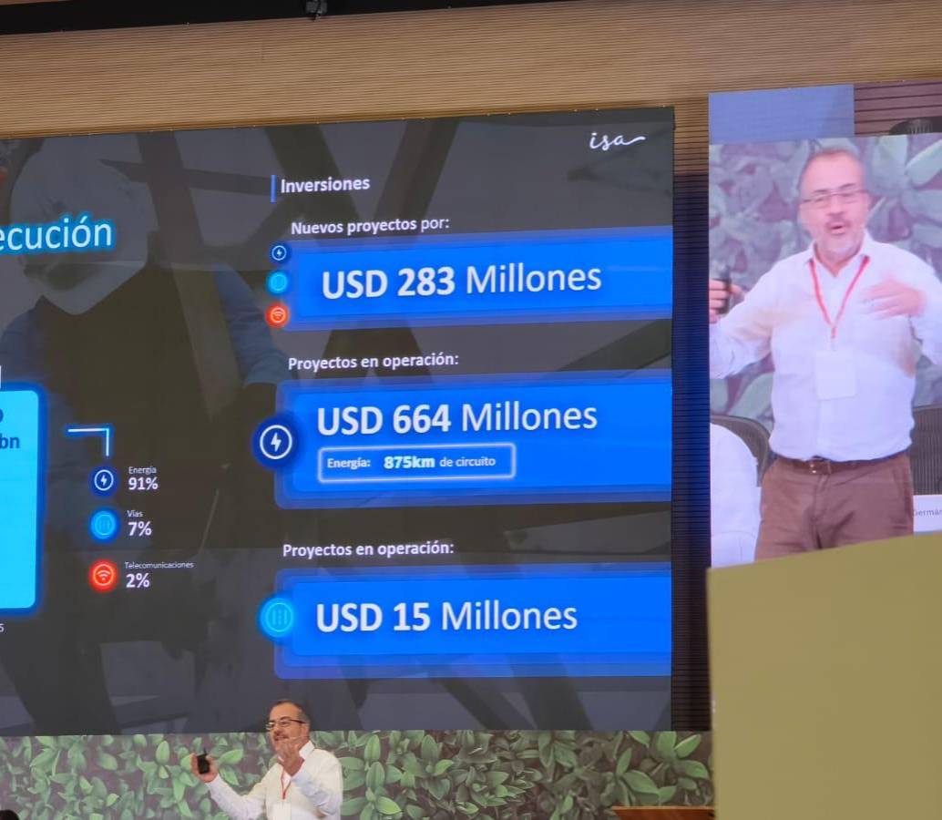 Asamblea general ordinaria de accionistas de ISA. FOTO: El Colombiano.