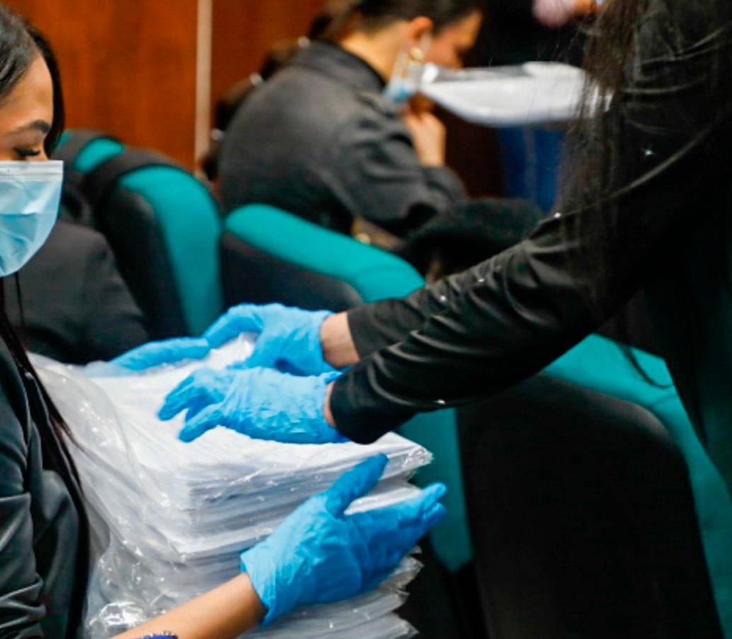 Según la Registraduría, el proceso combina inteligencia artificial, grafología y revisión manual, antes de que se abra formalmente la inscripción de candidaturas. FOTO: Cortesía Registraduría