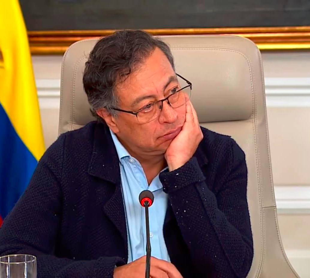 El presidente Gustavo Petro reconoció que ordenó el bombardeo contra el Clan del Golfo luego de que se presentara el asesinato de uno de los líderes sociales en el Nordeste antioqueño. FOTO: COLPRENSA