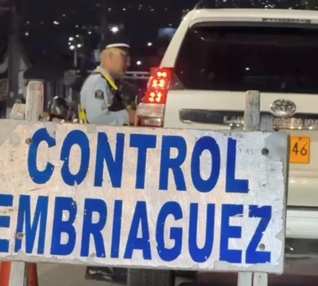 Los operativos de control de embriaguez aumentaron un 7 % este año. Foto: cortesía.