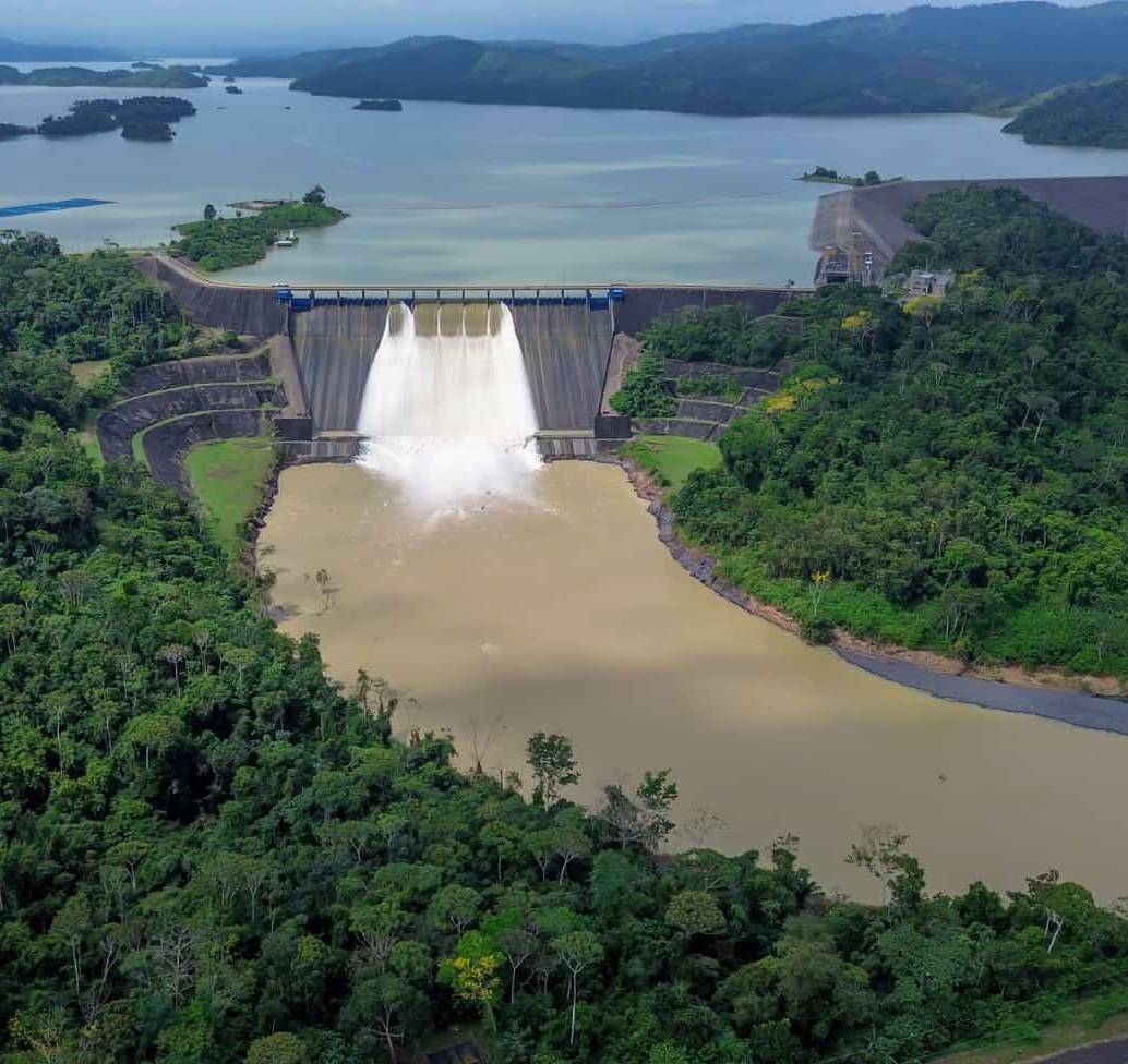 Desde Urrá aseguran que desde el primero de febrero la creciente comenzó a incrementarse de manera sostenida. FOTO MANUEL SALDARRIAGA