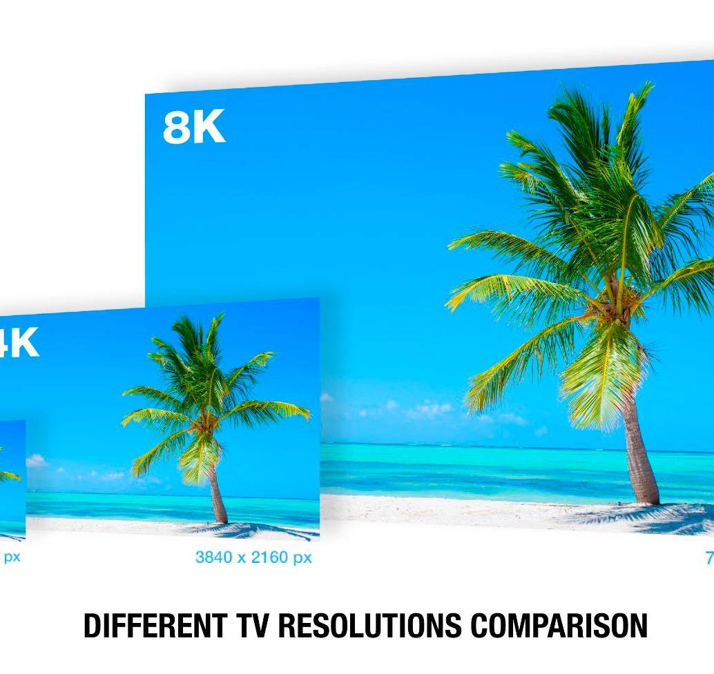 Según el estudio, las pantallas 8K cuadruplican los píxeles del 4K, pero el ojo humano solo percibe la diferencia a distancias muy cortas. FOTO Depositphoto