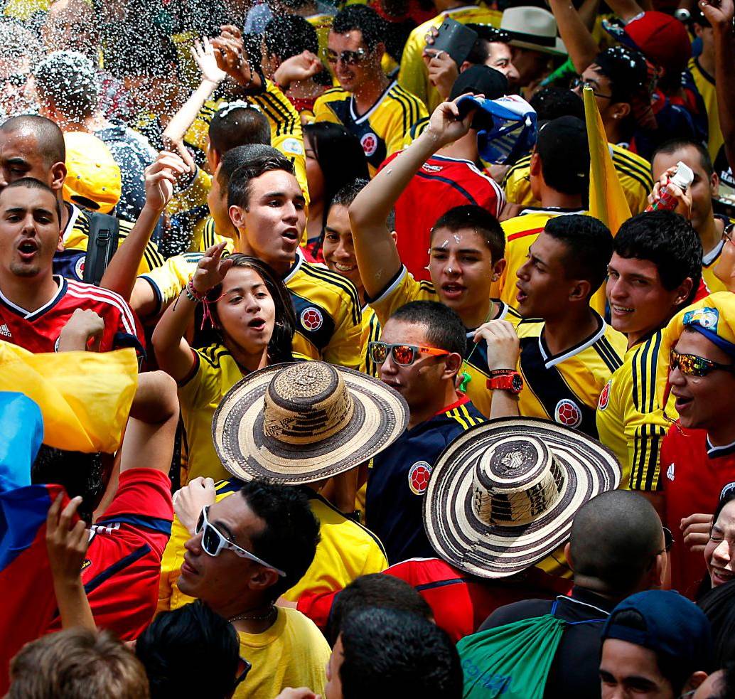 Cerca de 91.000 colombianos viajarán a Norteamérica a presenciar la Copa del Mundo. FOTO: <b>EL COLOMBIANO</b>