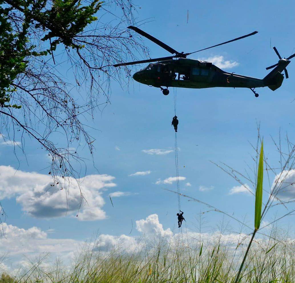 A pesar del despliegue de tropas en los sitios más críticos del país, Colombia no logra convencer a Estados Unidos de sus esfuerzos en la lucha antidrogas. FOTO: CORTESÍA EJÉRCITO.