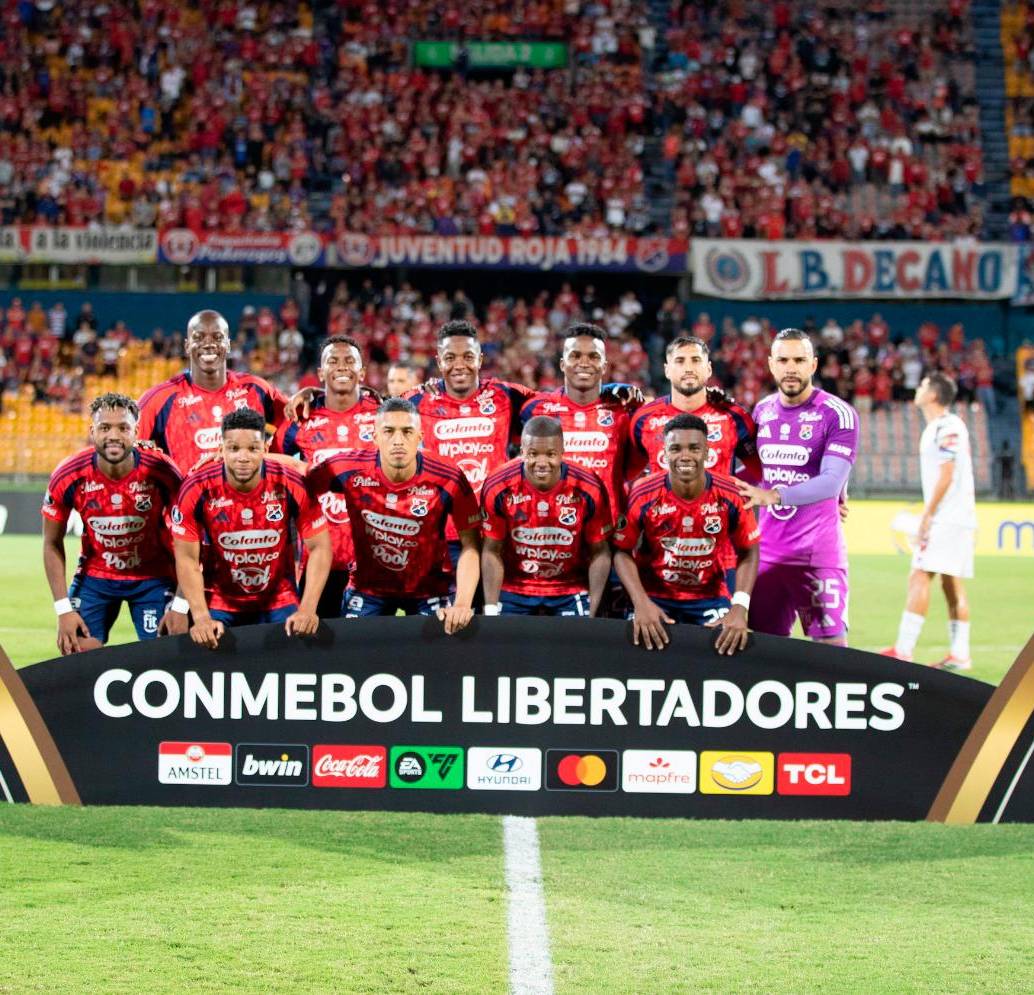 Deportivo Independiente Medellín ha ganado 31 partidos en 84 presentaciones por Copa Libertadores. FOTO: <b>JUAN ANTONIO SÁNCHEZ</b>