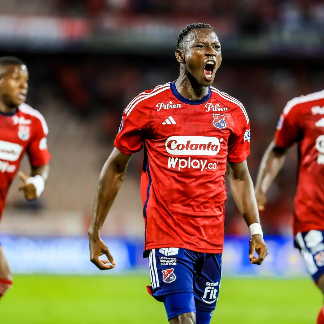 El futbolista caucano Ménder García, de 26 años, es uno de los jugadores del cuadro rojo que terminó contrato con El Poderoso el pasado 30 de junio. FOTO: JAIME PÉREZ