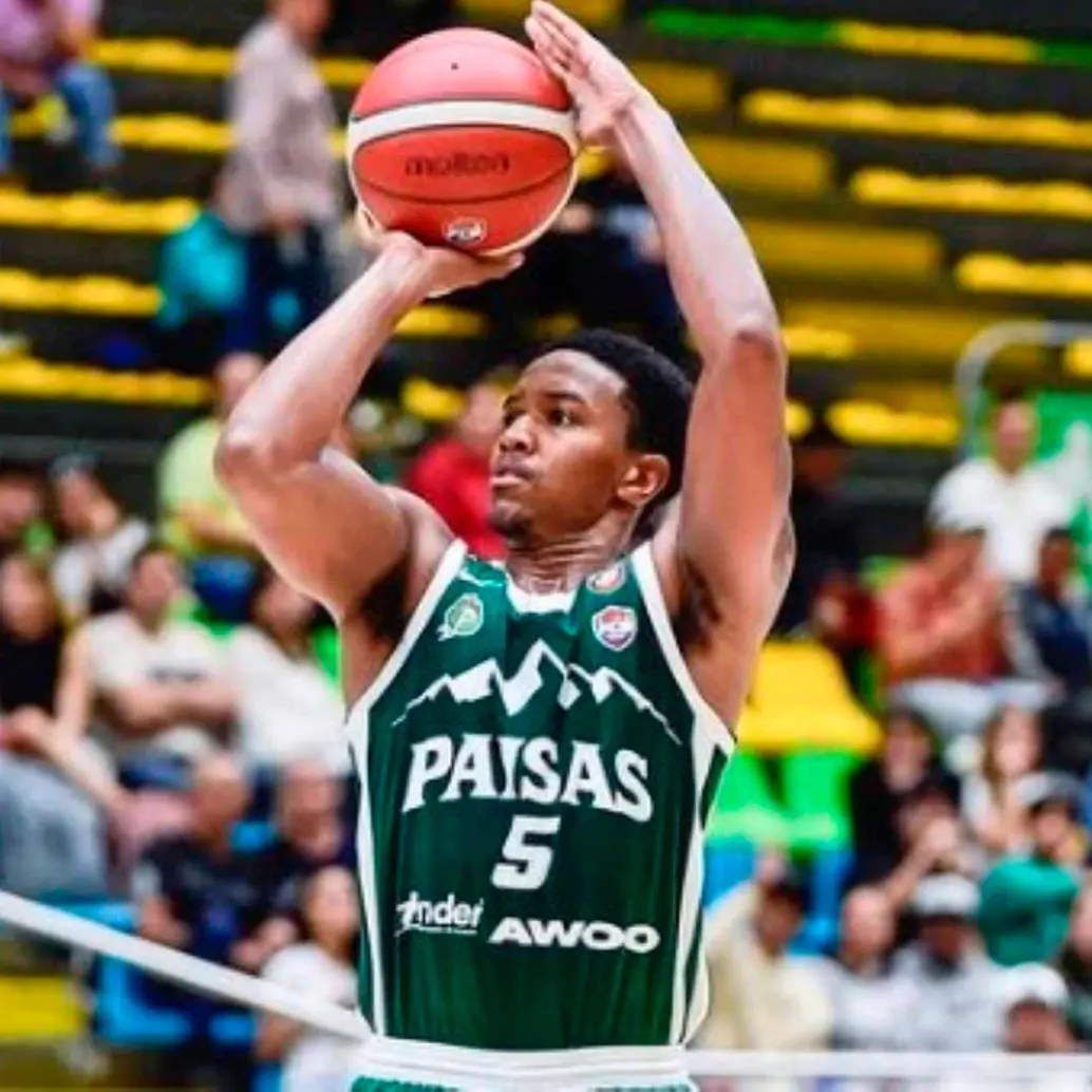 El quinteto que lidera Daniel Seoane es segundo en la tabla de posiciones y necesita las dos victorias para consolidarse en la parte alta de la tabla. FOTO CORTESÍA PAISAS 