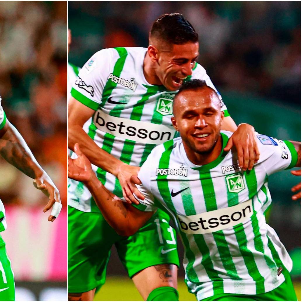 Los jugadores de Atlético Nacional se solidarizan con Morelos y se negaron a hablar en zona mixta. Foto: Manuel Saldarriaga.