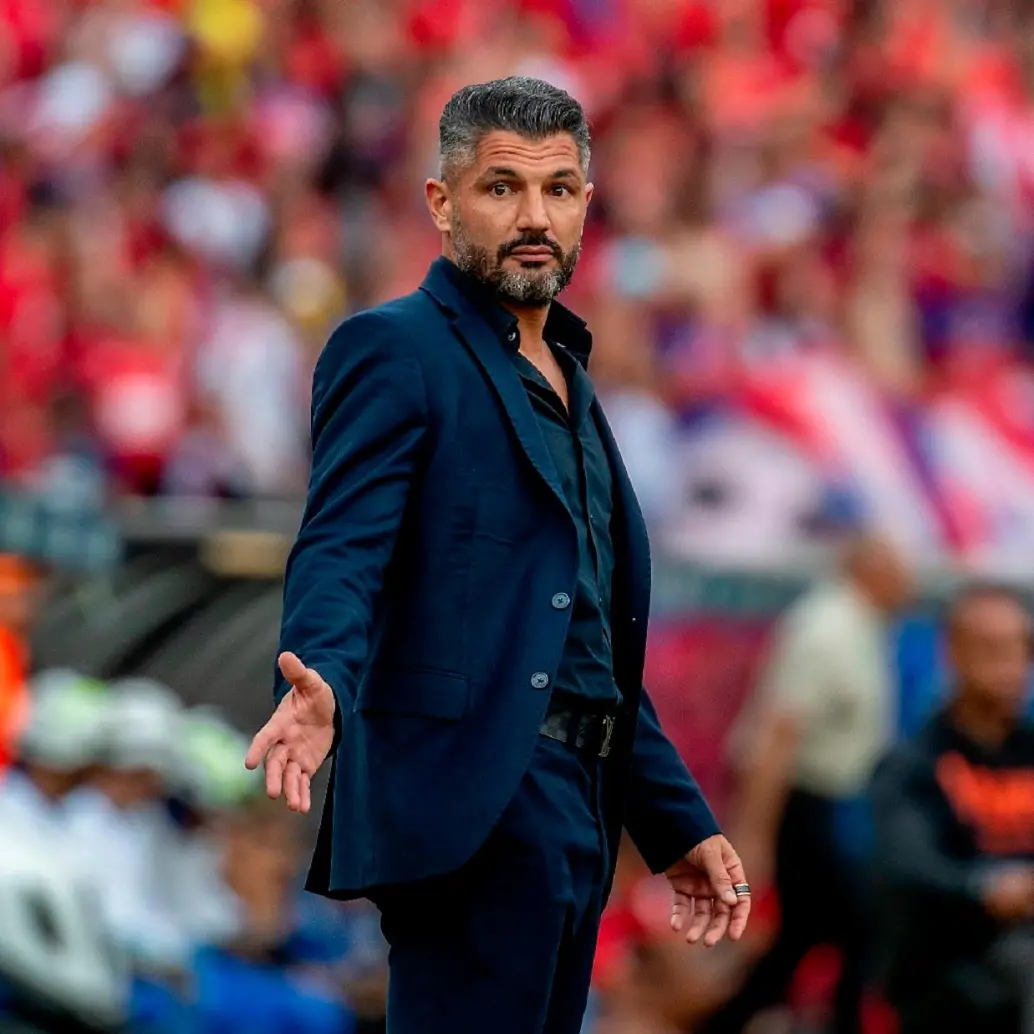 Javier Gandolfi confía en que a Atlético Nacional se le vuelva a abrir el arco en momentos importantes de la Liga. FOTO: Juan Antonio Sánchez