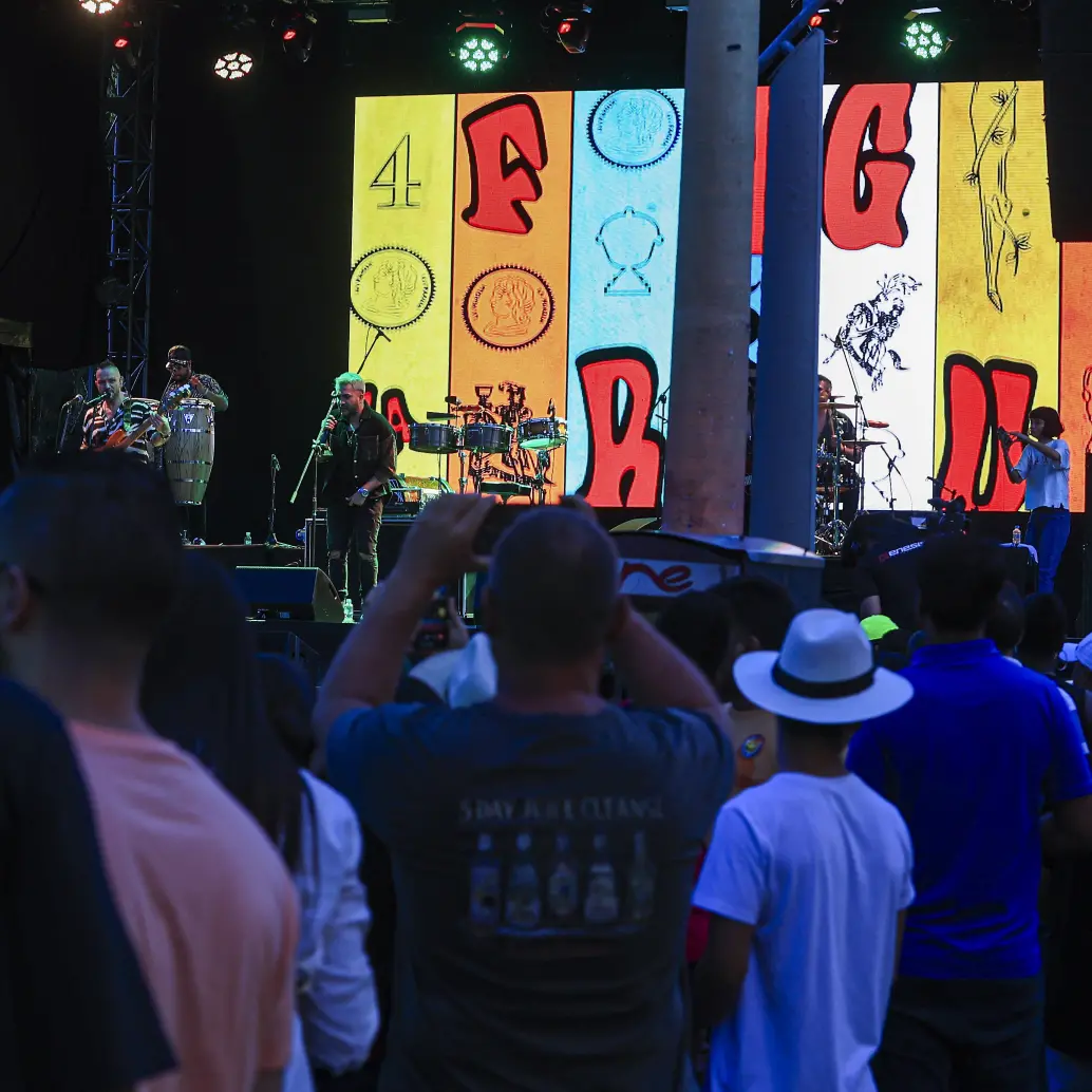 Imagen de referencia de uno de los conciertos de Medellín Despierta. Foto: Manuel Saldarriaga Quintero