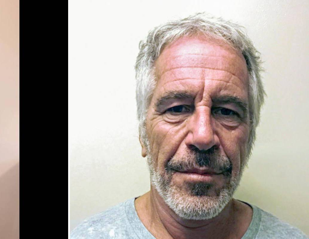 A la izquierda la modelo Roza Gilles y a la derecha Jeffrey Epstein. Foto: Archivo y redes