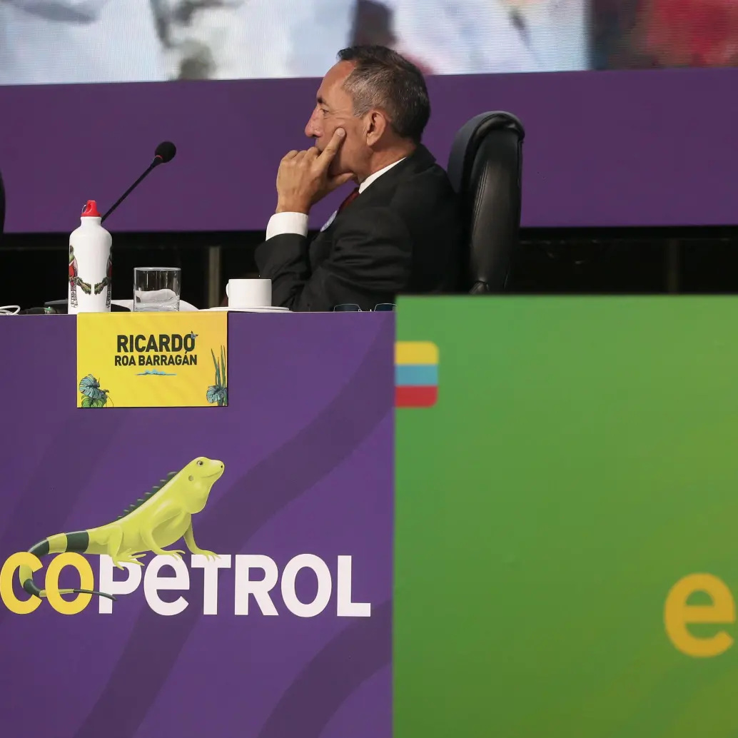 La acción de Ecopetrol cae más de 2% este lunes 5 de mayo. FOTO COLPRENSA