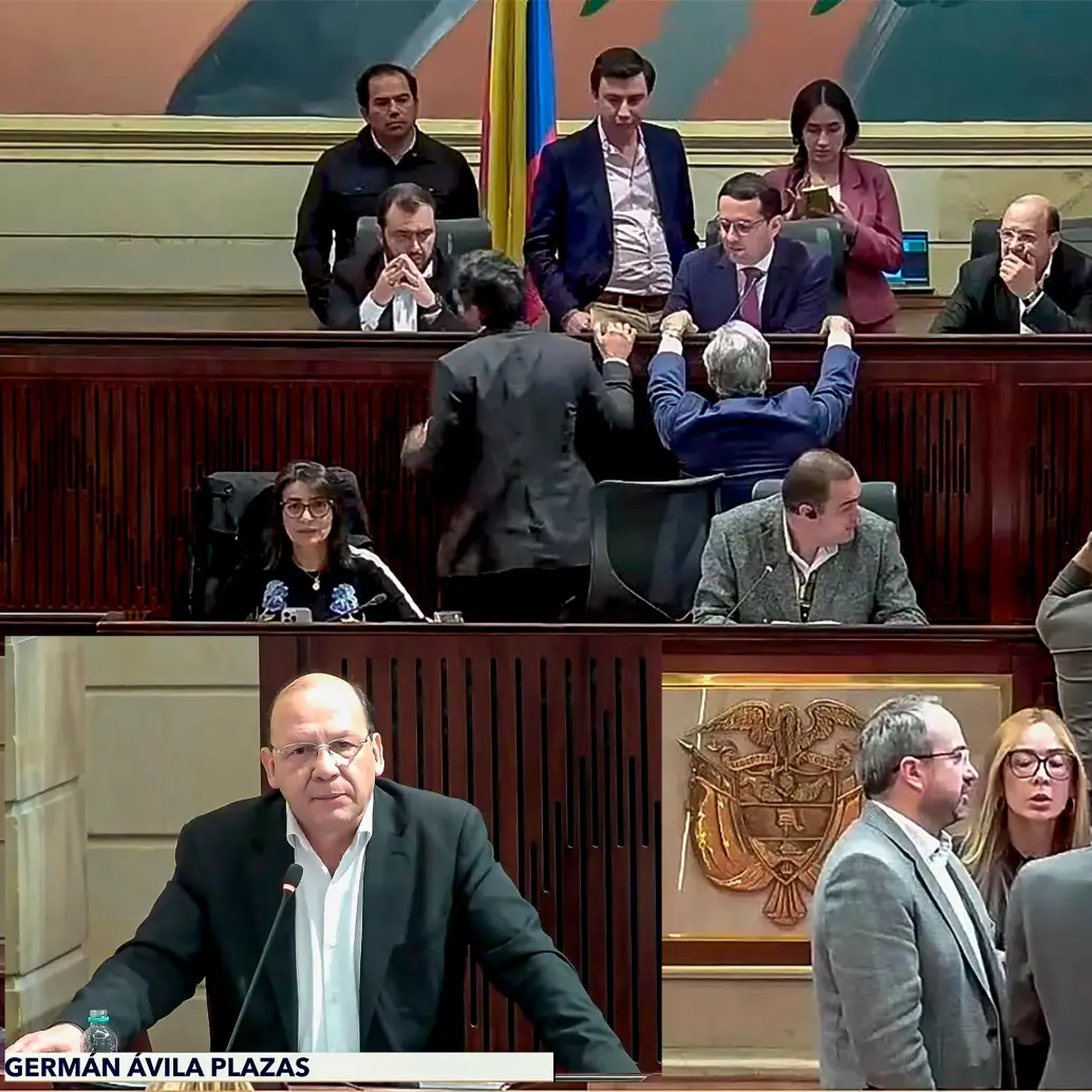 Al iniciar el debate de discusión del proyecto de reforma tributaria en las Comisiones Económicas Conjuntas del Congreso, el ministro de Hacienda, Germán Ávila, defendió la iniciativa.<b><span class="mln_uppercase_mln"> </span></b>FOTO<b><span class="mln_uppercase_mln"> Captura de video</span></b>