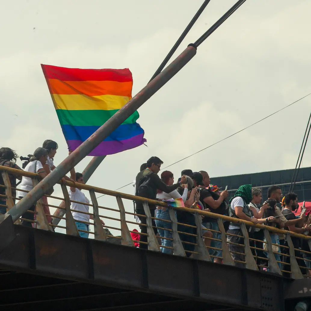 Los colectivos LGBTIQ+ piden mayores garantías ante los recientes hechos de violencia en Antioquia. FOTO: CAMILO SUÁREZ