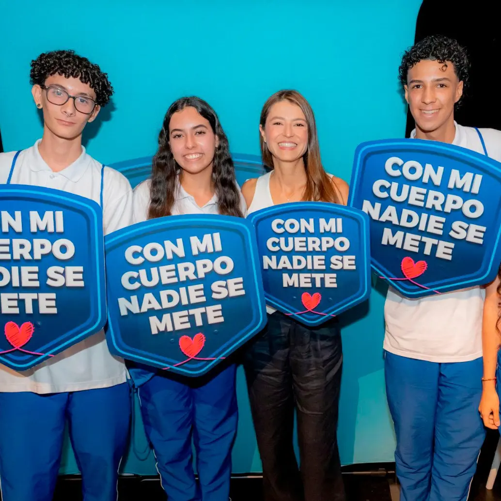 El V Congreso Internacional de Prevención de Violencias “Todos los protegemos” forma parte de las acciones que realiza el Despacho de la Primera Dama de Medellín, Margarita María Gómez Marín. Fotos: Cortesía
