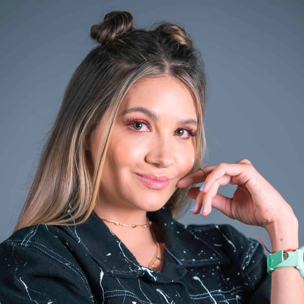 El primer protagónico de Mariana Gómez fue Loquito por ti, la telenovela inspirada en la vida de los artistas Rodolfo Aicardi y Gustavo “El Loko” Quintero. FOTO Cortesía Caracol Televisión