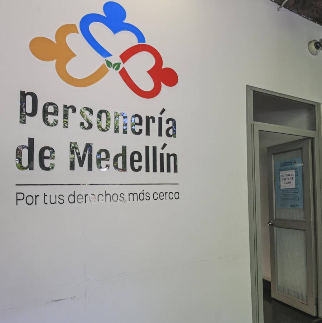 Sede de la Personería de Medellín en el sector de La Alpujarra. Foto: Manuel Saldarriaga Quintero