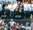 El presidente Gustavo Petro habló más de dos horas en el atril dispuesto en La Alpujarra. En un evento para celebrar la aprobación de la reforma laboral, pero que también fue sobre la paz urbana, fueron vistos algunos detenidos que participan en la mesa de paz de Itagüí.<b><span class=mln_uppercase_mln> </span></b>FOTOS<b><span class=mln_uppercase_mln> EL COLOMBIANO</span></b>