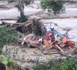 La emergencia dejó además 38 heridos y 10 desaparecidos en la provincia de Zamora Chinchipe. FOTO: Tomado de X: Ministerio de Defensa Nacional del Ecuador