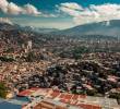 Así se ha visto el clima de Medellín en los últimos días, pero desde el Siata aseguraron que esto solo es un respiro de cara a las nuevas precipitaciones que comenzarían el viernes. FOTO: CAMILO SUÁREZ