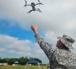 Tanto la Fuerza Aeroespacial Colombiana (FAC) como el Ejército incrementaron sus cursos de operación de drones y sistemas antidrones, para responder a la nueva amenaza terrorista. FOTO<b><span class=mln_uppercase_mln> cortesía de la fac</span></b>