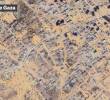 Los bombardeos han destruido todo el territorio. Foto: Médicos sin fronteras.