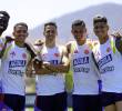 Antes de partir hacia México, donde debutará en el Mundial el 17 de junio ante Uzbekistán, la Selección Colombia entrenó en la mañana de este miércoles en San Diego, California. FOTO X-Selección Colombia