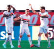 El Sao Paulo llega al duelo en el estadio Atanasio Girardot con un presente halagador en el Brasileirao. Sin embargo, tendrá que superar también la presión que ejerce la hinchada de Nacional. Se espera un buen juego en la reactivación de la Libertadores. <span class=mln_uppercase_mln>FOTO</span> <b><span class=mln_uppercase_mln>GETTY</span></b>