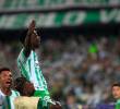 El futbolista vallecaucano Marino Hinestroza anotó su primer gol en lo que va de la Liga Betplay 2025-2. Fotos: Camilo Suárez