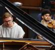 Sergei Sichkov es graduado del conservatorio estatal P. Tchaikovsky, en Rusia. Es profesor del Departamento de Música - Facultad de Artes en la Pontificia Universidad Javeriana. FOTO Manuel Saldarriaga
