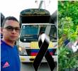 El conductor fallecido en el accidente fue identificado como Ómar Cardona, de Fresno, Tolima. FOTOS Cortesía