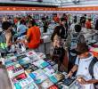 El espacio más visitado de la Fiesta fue el Jardín de Lectura Viva. FOTO: Julio Herrera.