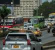 Una de las vías de la ciudad donde aplica el Pico y Placa. Foto: Andrés Camilo Suárez Echeverry